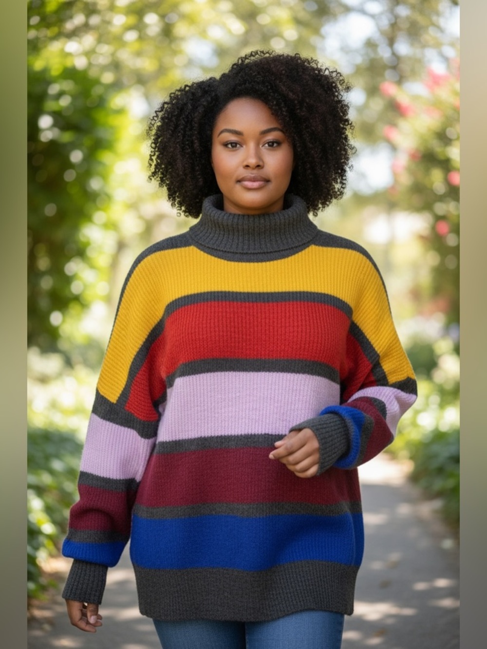 EXPRESS Multicolor sweater